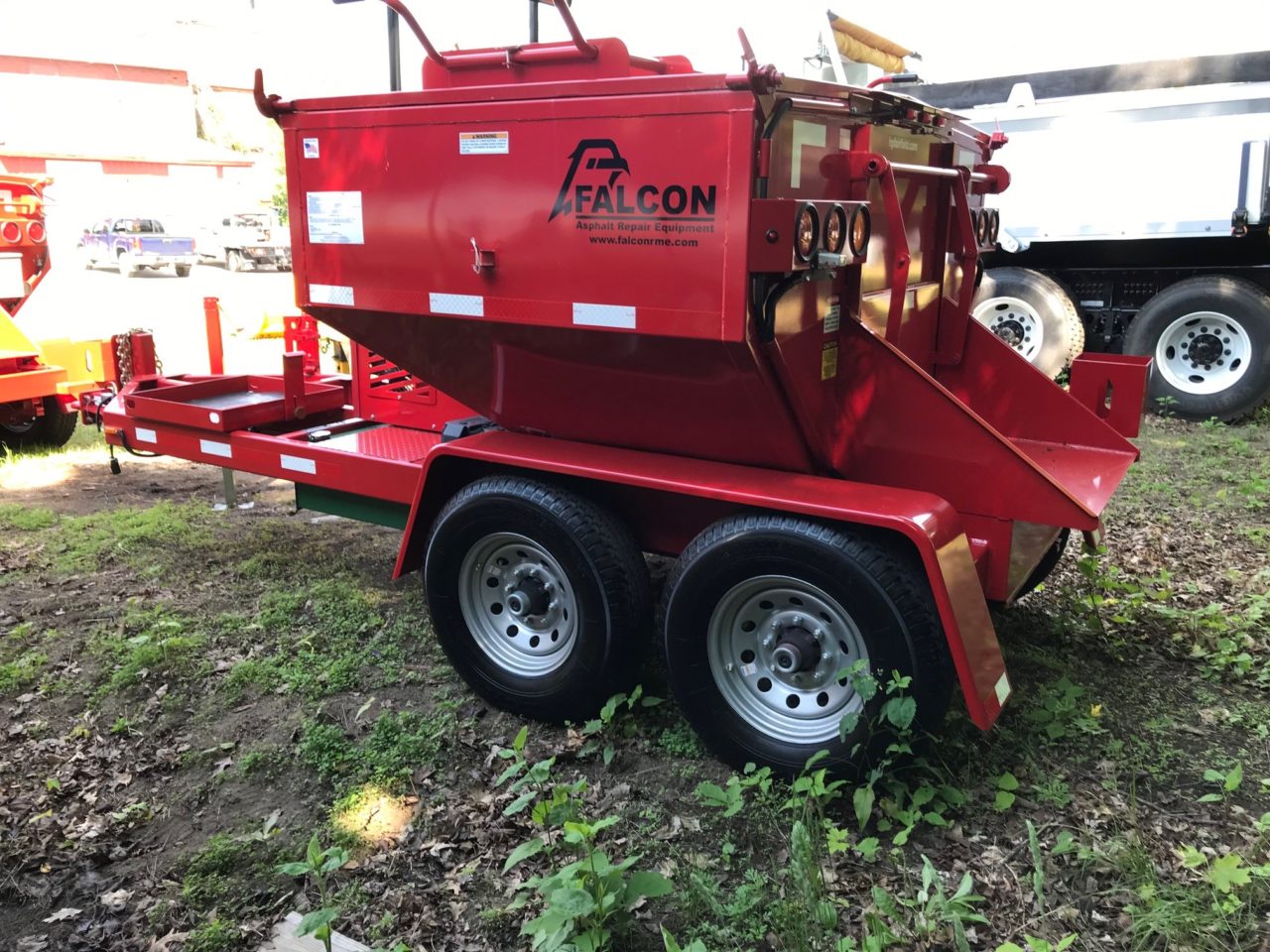 Used Equipment Falcon Asphalt Repair Equipment