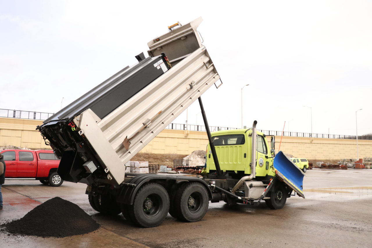 SlipIn Asphalt Hot Box Falcon Asphalt Repair Equipment