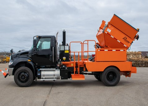 Non-CDL Asphalt Patch Truck Operation: How is it Possible?