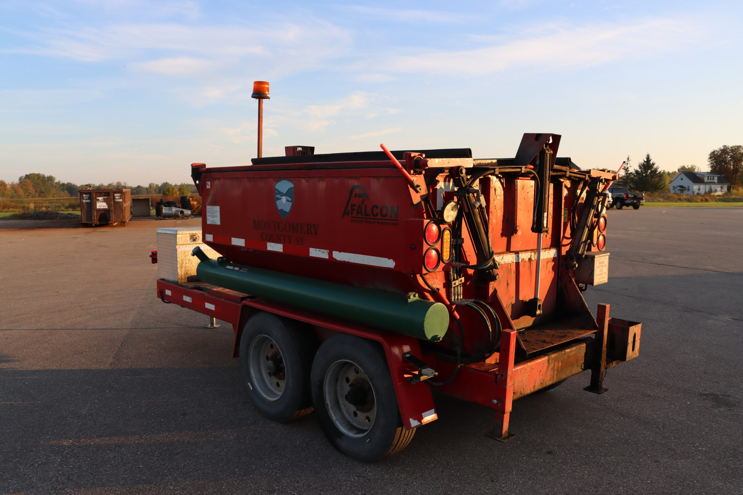 Used Equipment Falcon Asphalt Repair Equipment