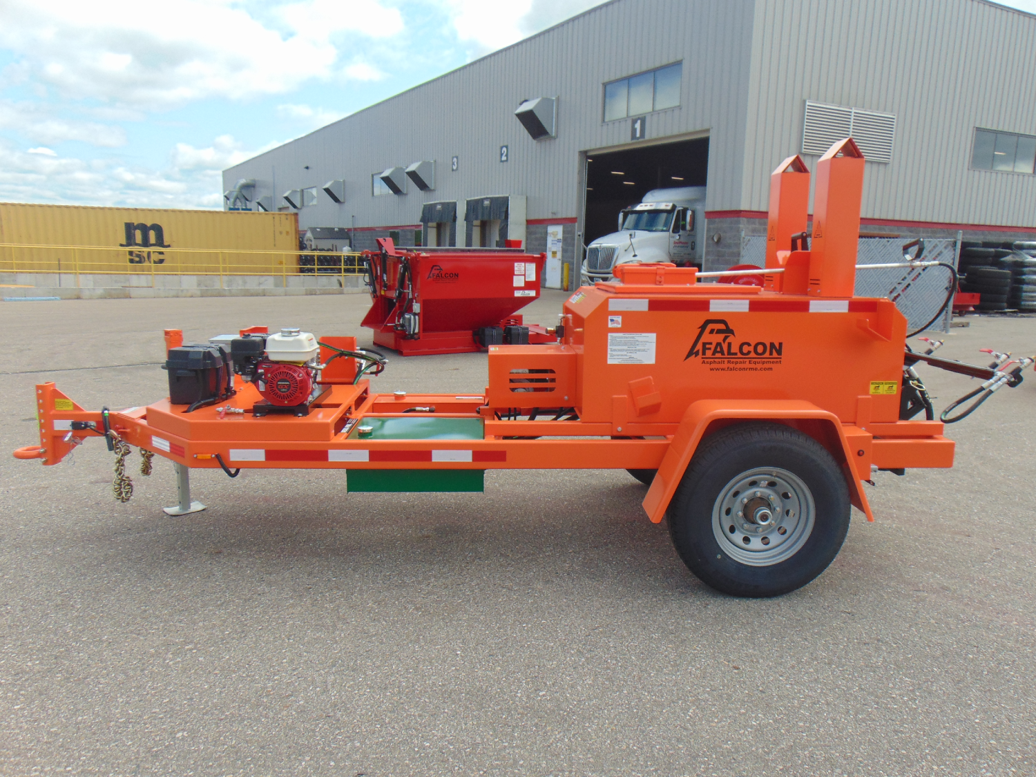 4-Ton Falcon Asphalt Tack Tank Trailer